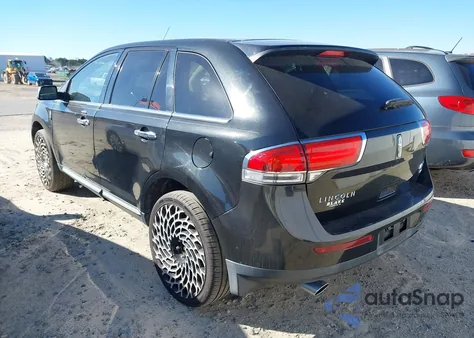 2012 Lincoln Mkx from USA, damaged, VIN 2LMDJ8JK1CBL09671